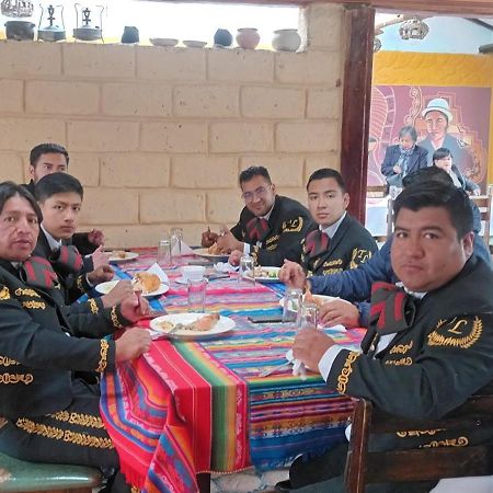 Hostal El Castillo Ingapirca Dış mekan fotoğraf