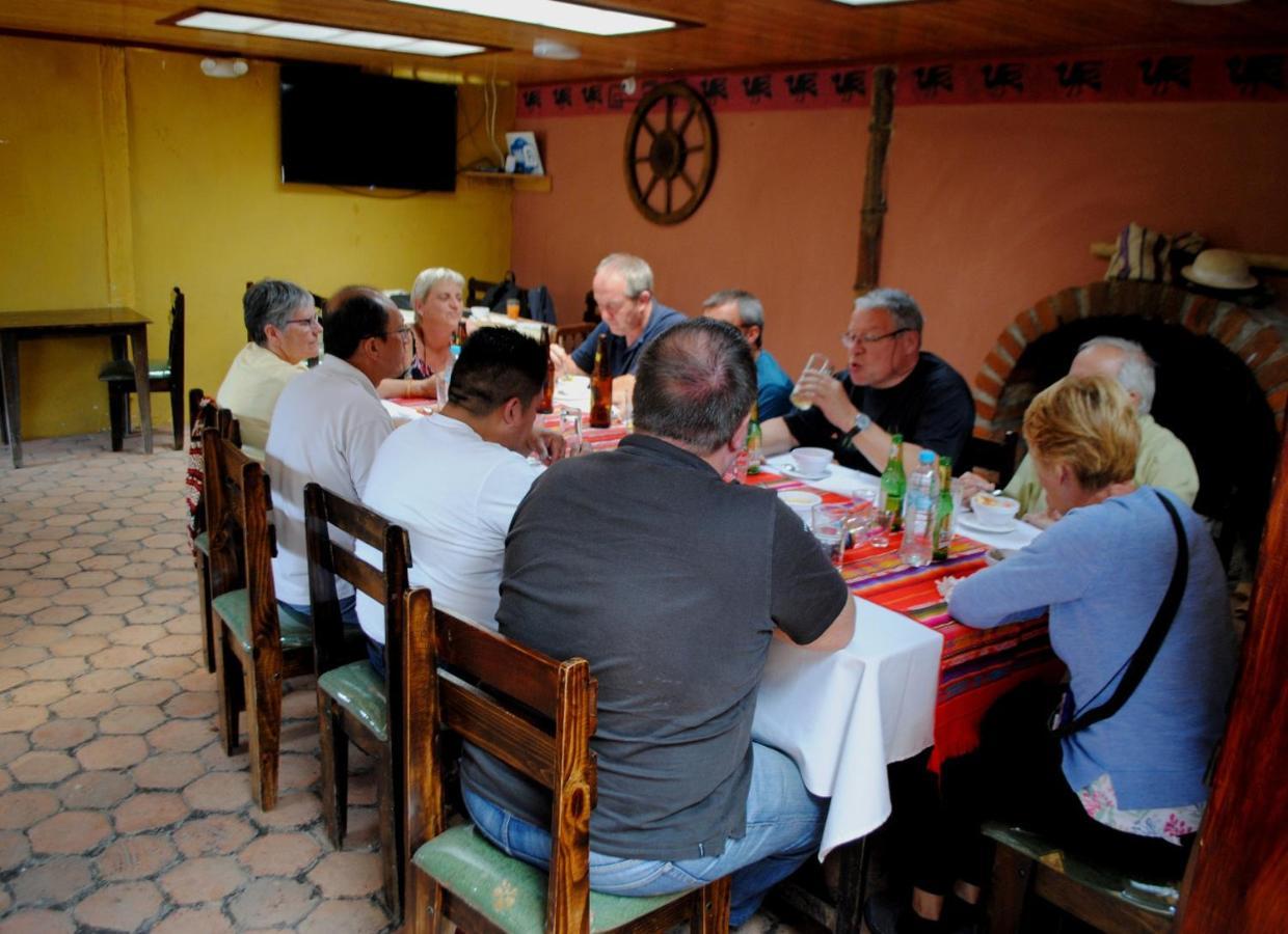 Hostal El Castillo Ingapirca Dış mekan fotoğraf