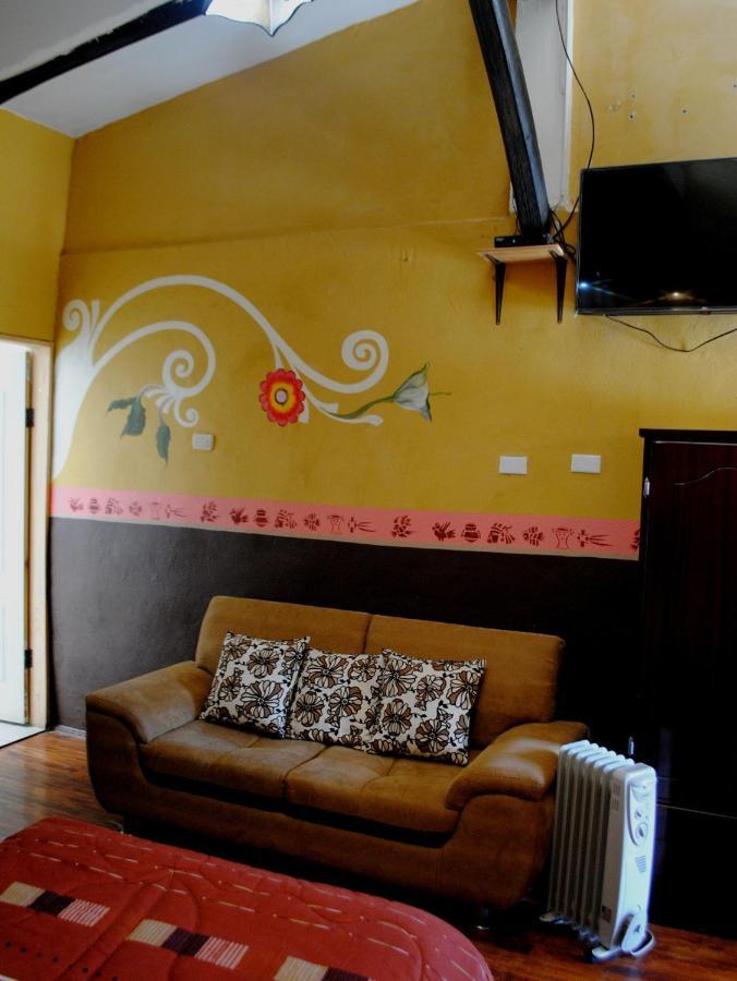 Hostal El Castillo Ingapirca Dış mekan fotoğraf