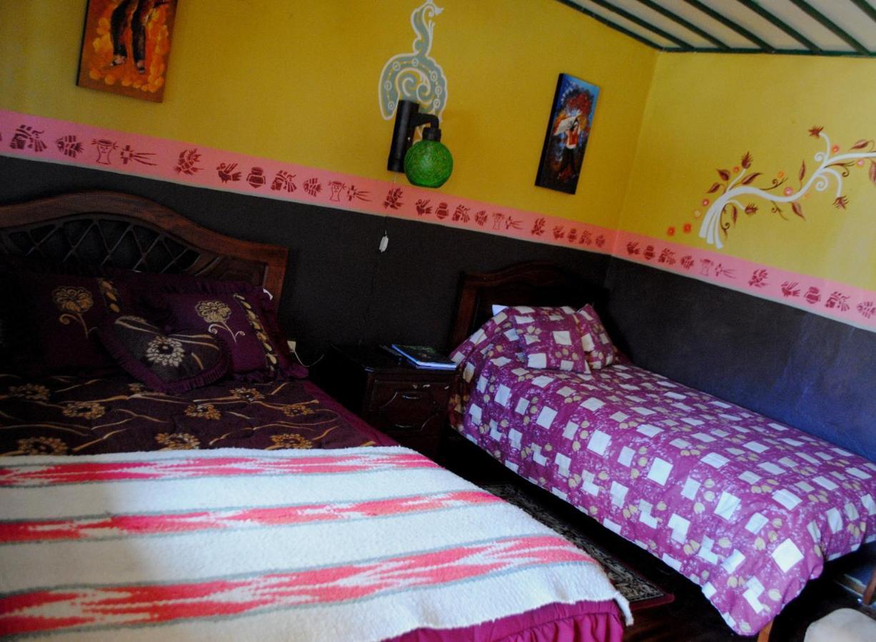 Hostal El Castillo Ingapirca Dış mekan fotoğraf