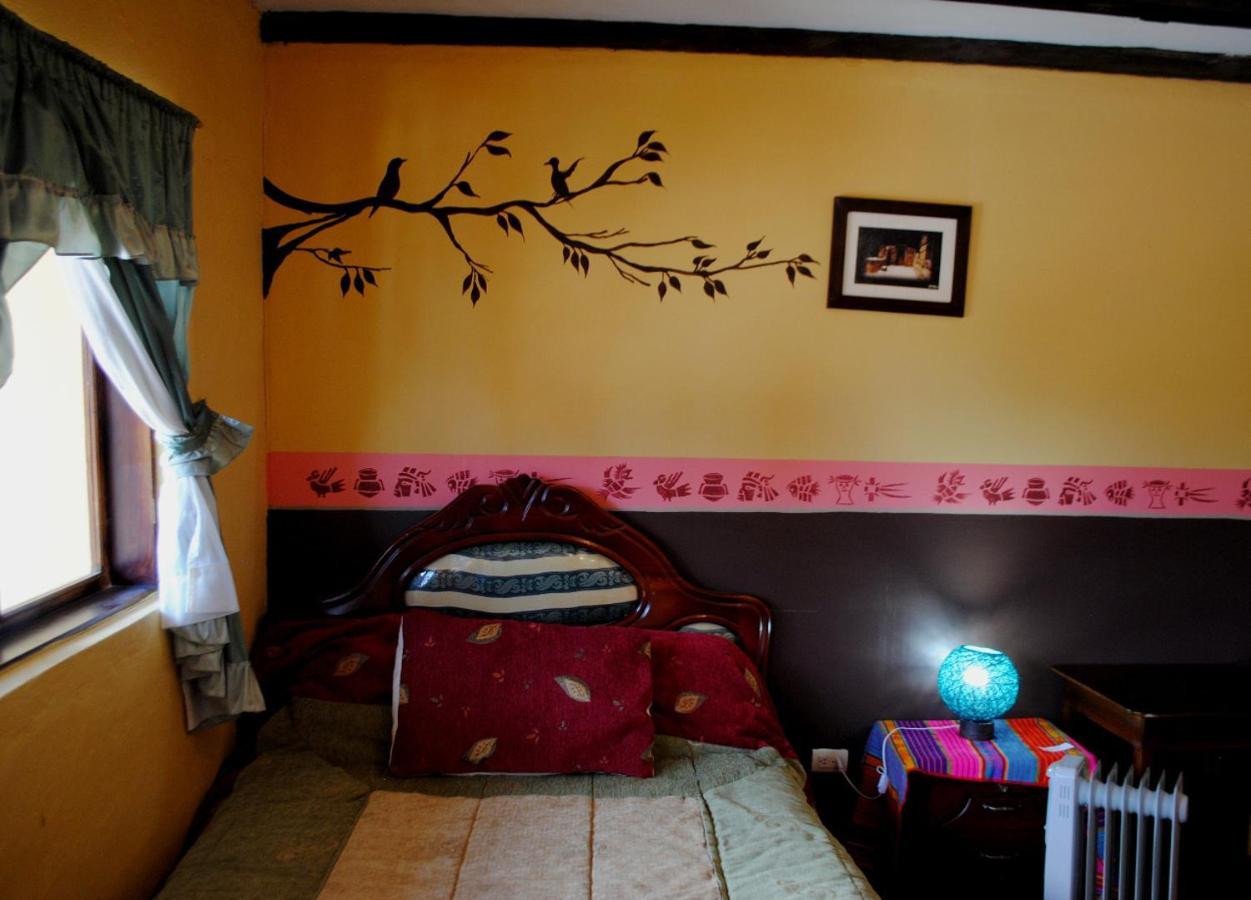 Hostal El Castillo Ingapirca Dış mekan fotoğraf