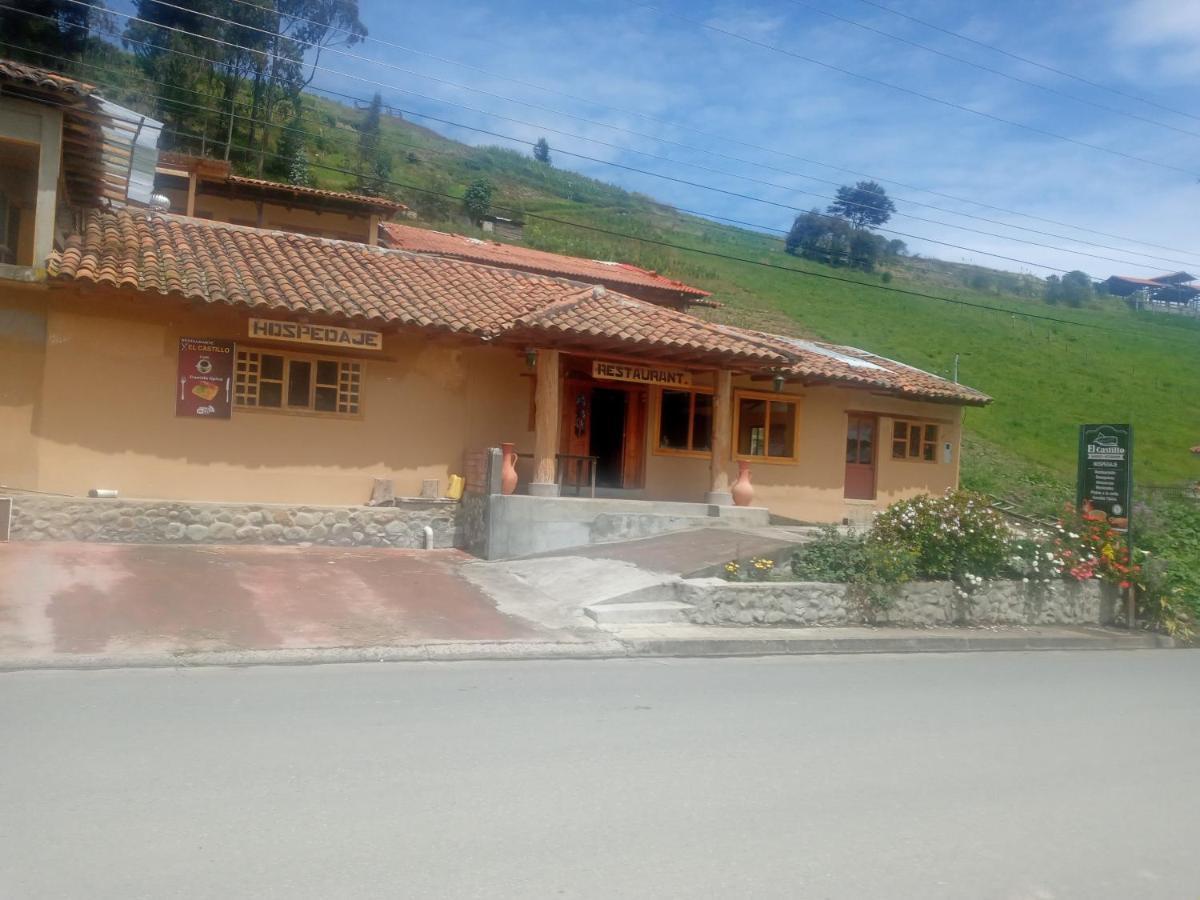 Hostal El Castillo Ingapirca Dış mekan fotoğraf