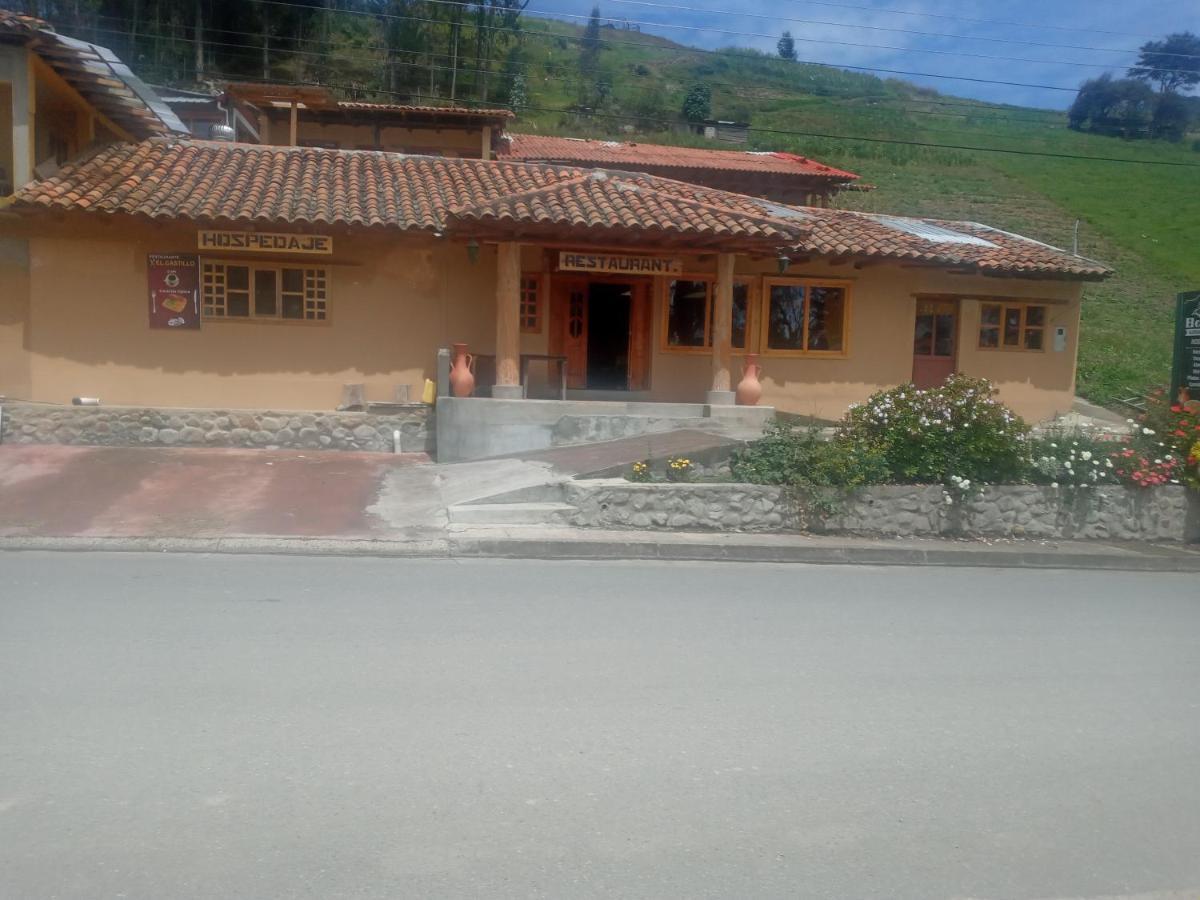 Hostal El Castillo Ingapirca Dış mekan fotoğraf