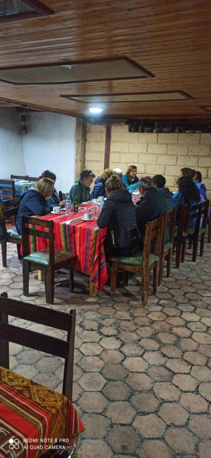 Hostal El Castillo Ingapirca Dış mekan fotoğraf