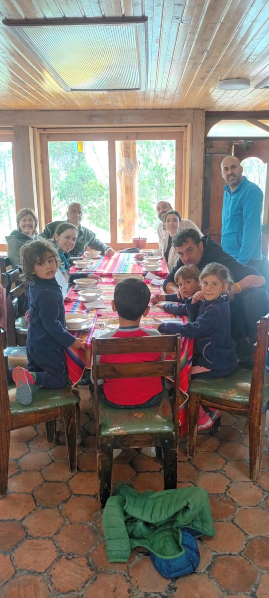 Hostal El Castillo Ingapirca Dış mekan fotoğraf