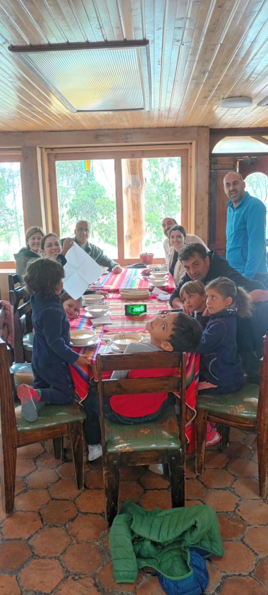 Hostal El Castillo Ingapirca Dış mekan fotoğraf