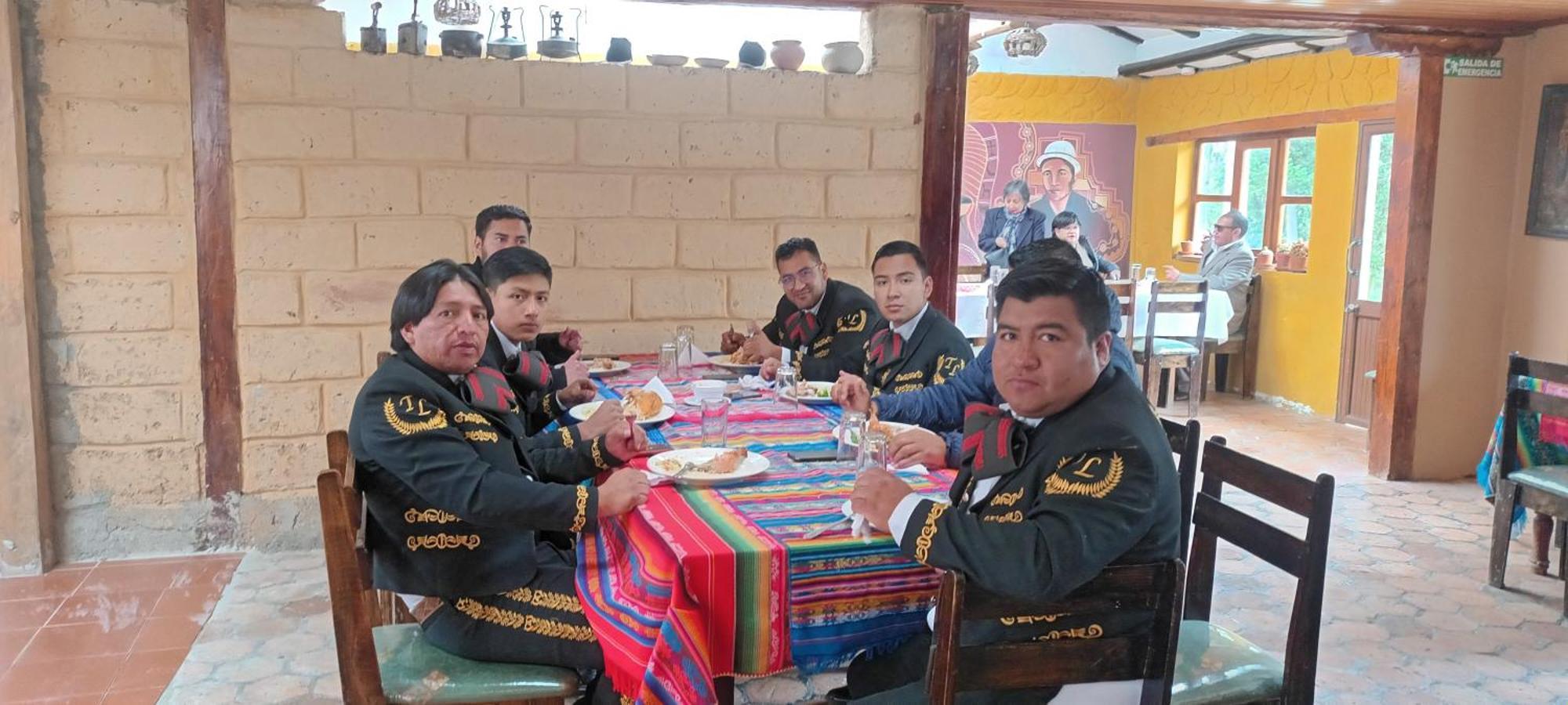 Hostal El Castillo Ingapirca Dış mekan fotoğraf