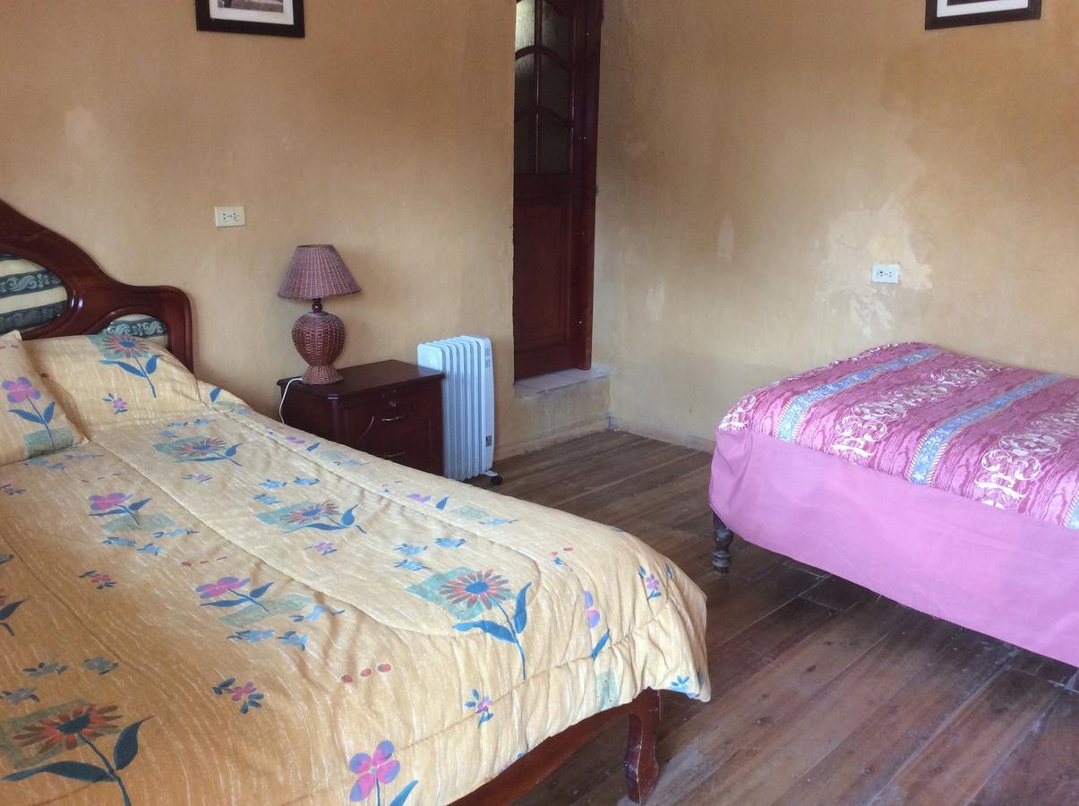Hostal El Castillo Ingapirca Dış mekan fotoğraf