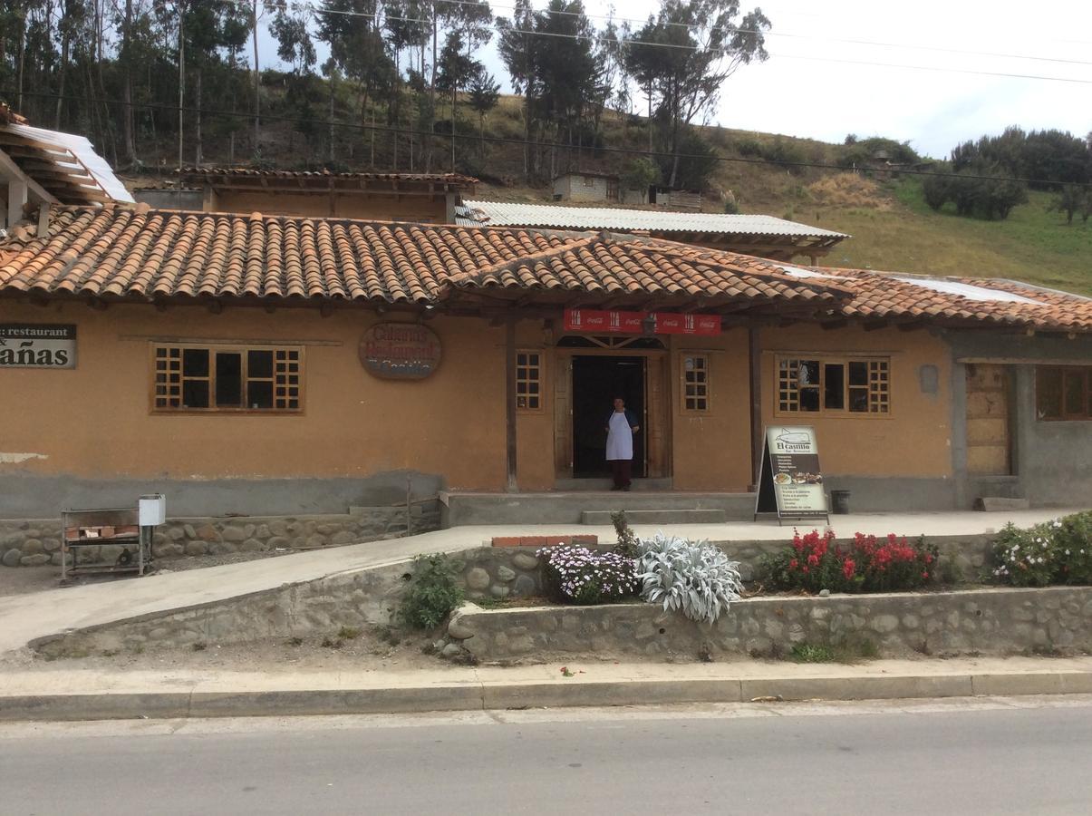 Hostal El Castillo Ingapirca Dış mekan fotoğraf