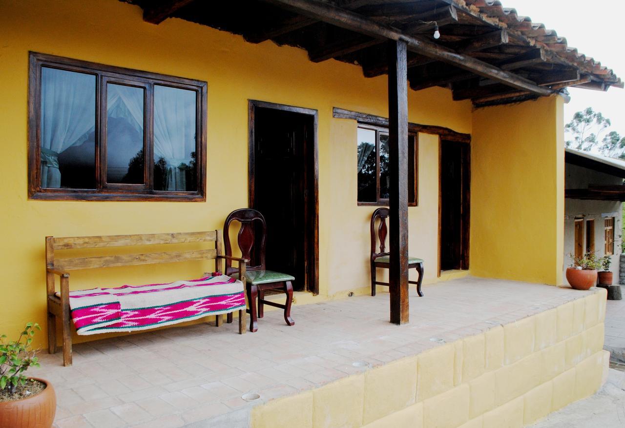 Hostal El Castillo Ingapirca Dış mekan fotoğraf