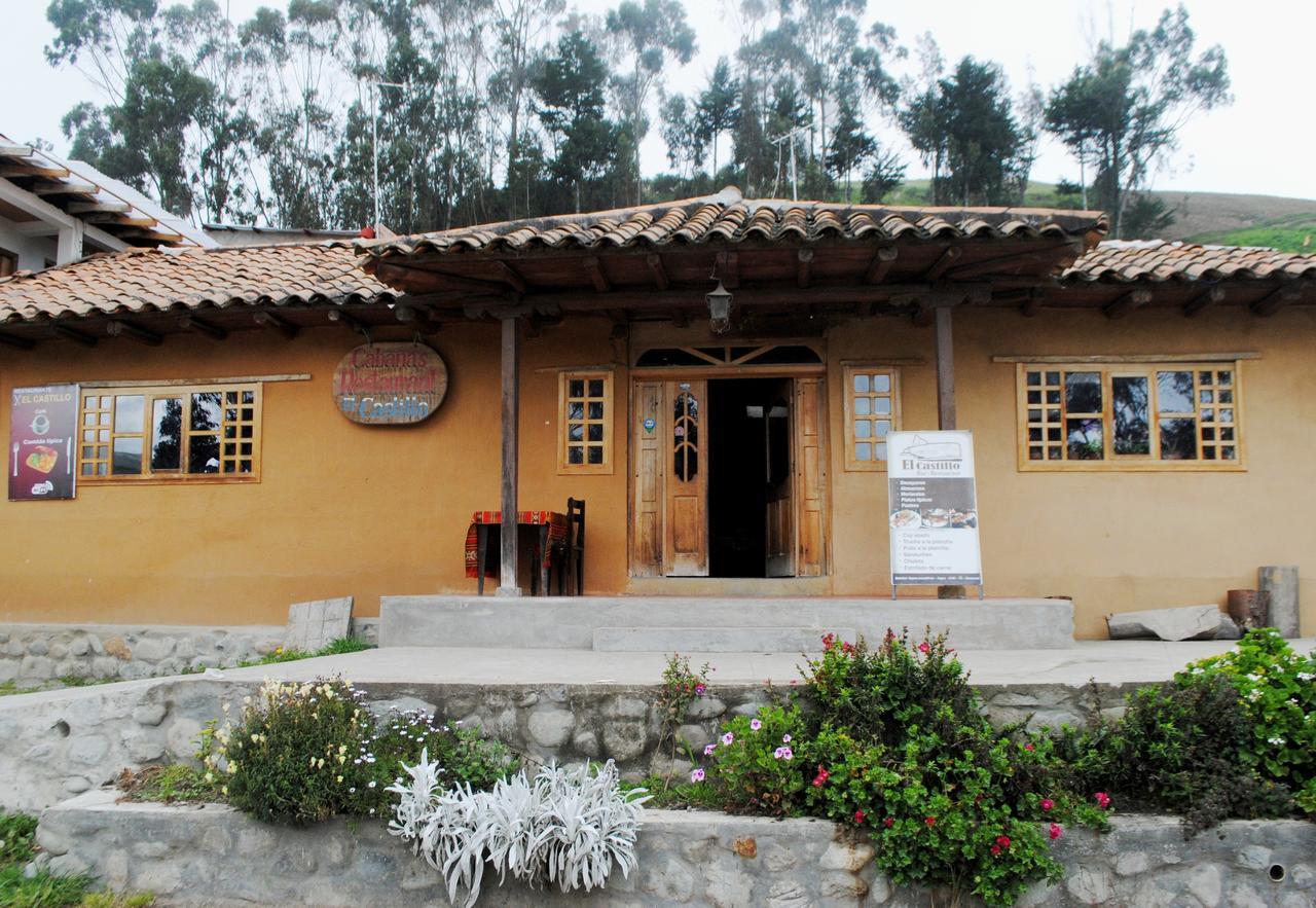 Hostal El Castillo Ingapirca Dış mekan fotoğraf
