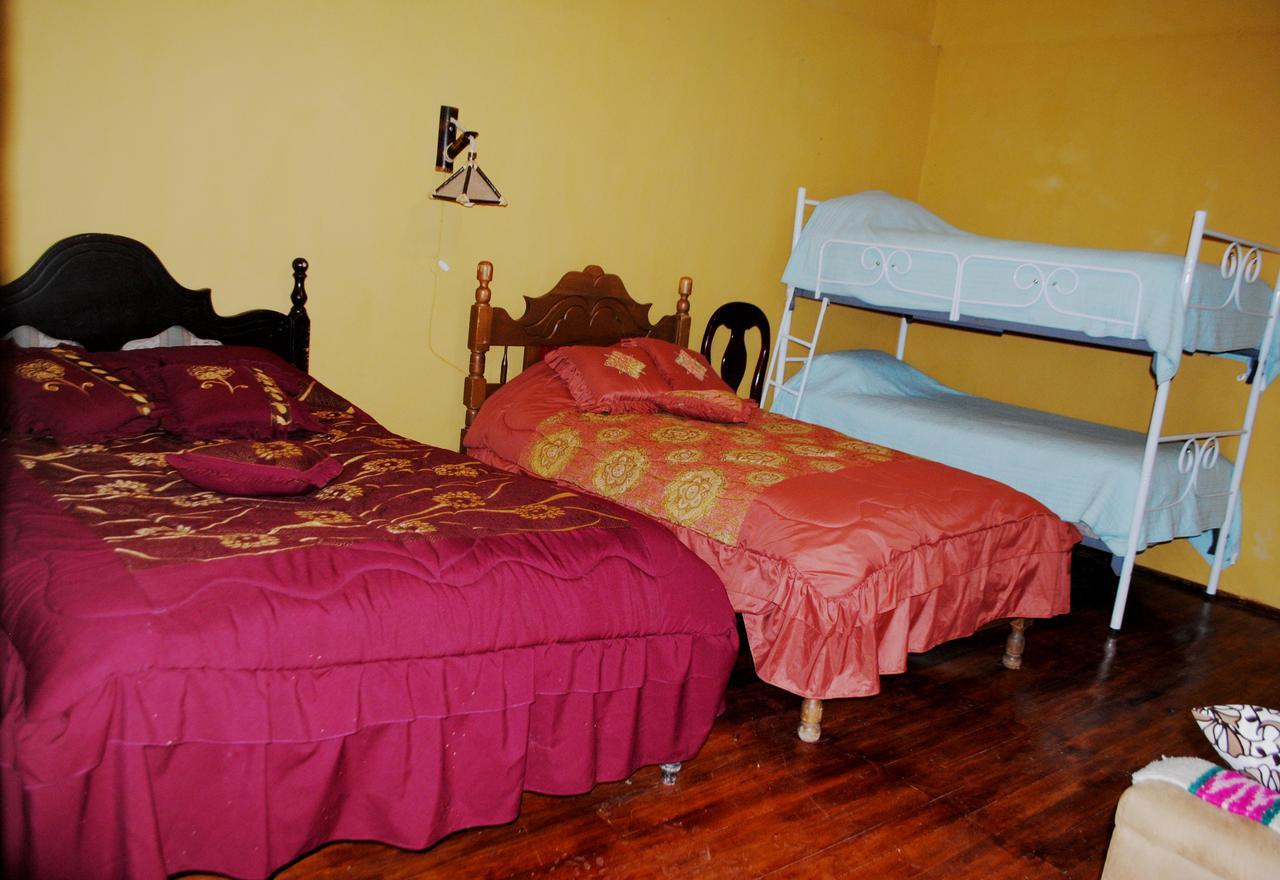 Hostal El Castillo Ingapirca Dış mekan fotoğraf