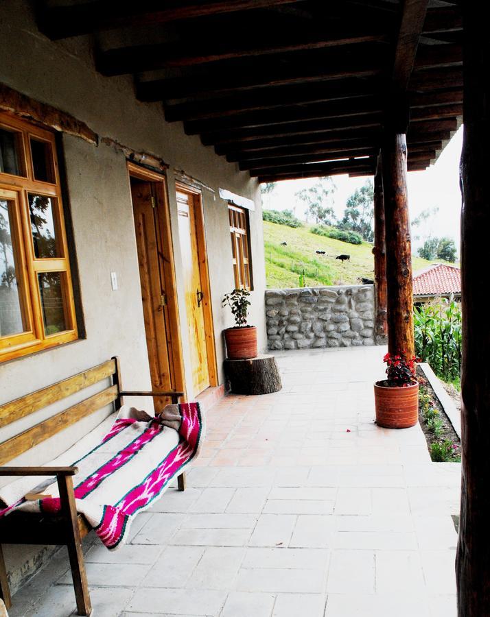 Hostal El Castillo Ingapirca Dış mekan fotoğraf