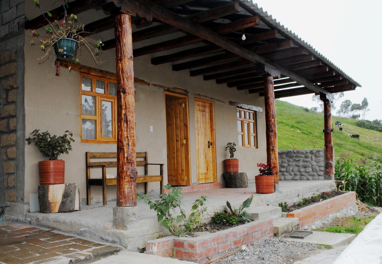 Hostal El Castillo Ingapirca Dış mekan fotoğraf