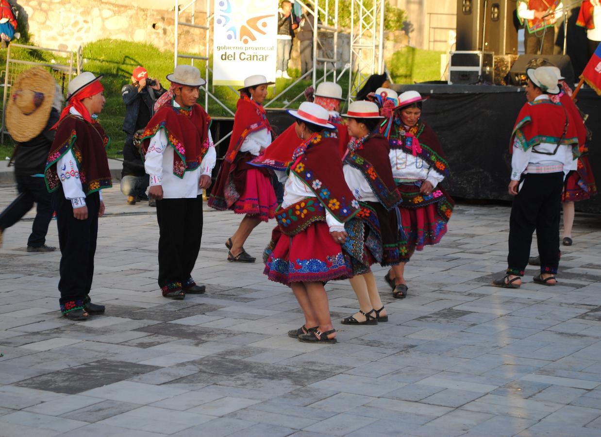 Hostal El Castillo Ingapirca Dış mekan fotoğraf