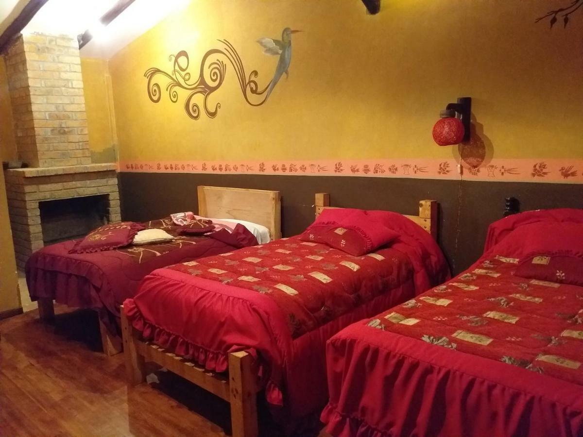 Hostal El Castillo Ingapirca Dış mekan fotoğraf